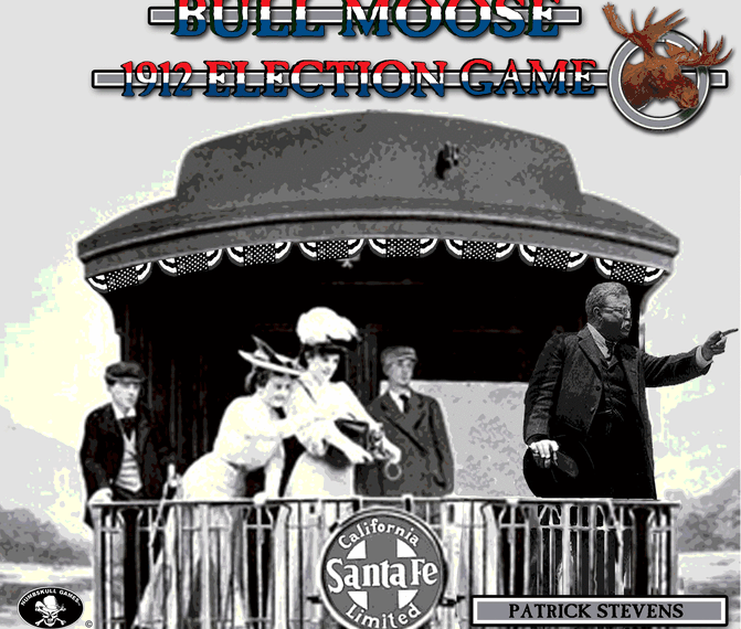 Bull Moose (2015) Board Game