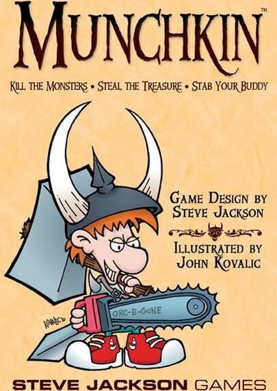 Munchkin (2001) Board Game