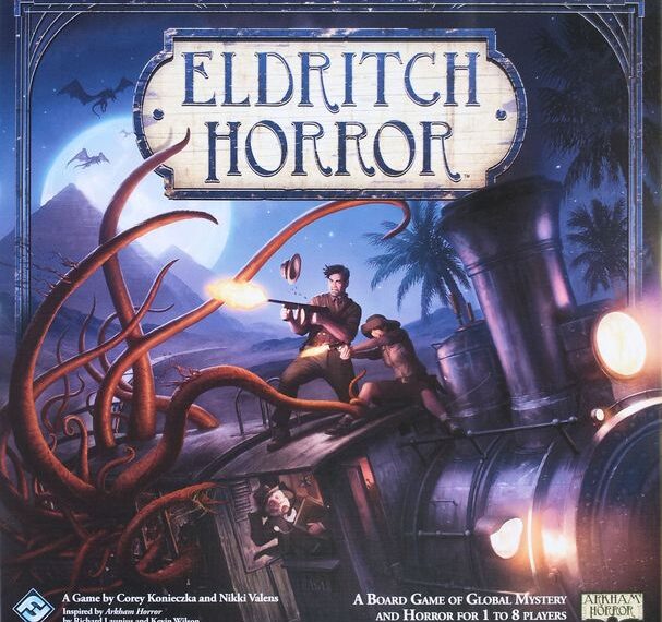 Eldritch Horror (2013) Board Game