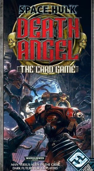 Space Hulk: Death Angel – The Card Game (2010) Board Game