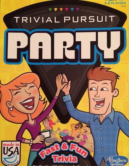 Trivial Pursuit: Party (2013) Board Game