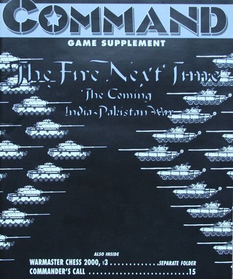 The Fire Next Time (1998) Board Game