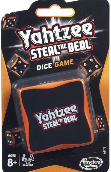 Yahtzee Steal the Deal (2013) Board Game