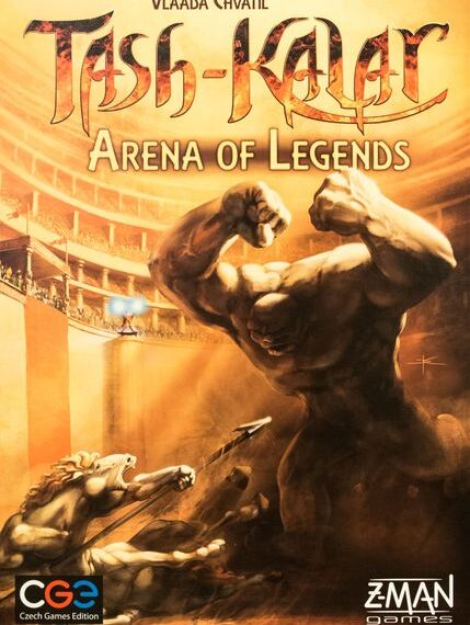 Tash-Kalar: Arena of Legends (2013) Board Game