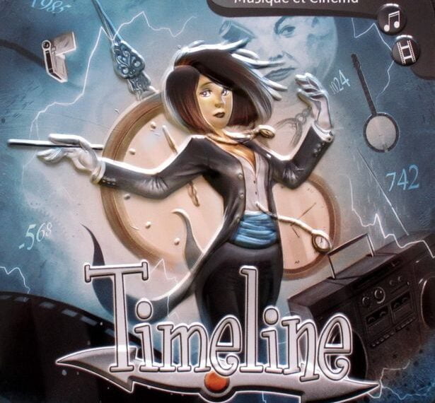 Timeline: Music & Cinema (2013) Board Game