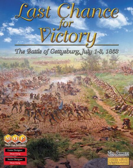 Last Chance for Victory: The Battle of Gettysburg (2014) Board Game