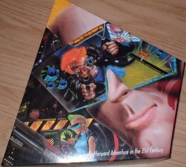 Edge City (1994) Board Game