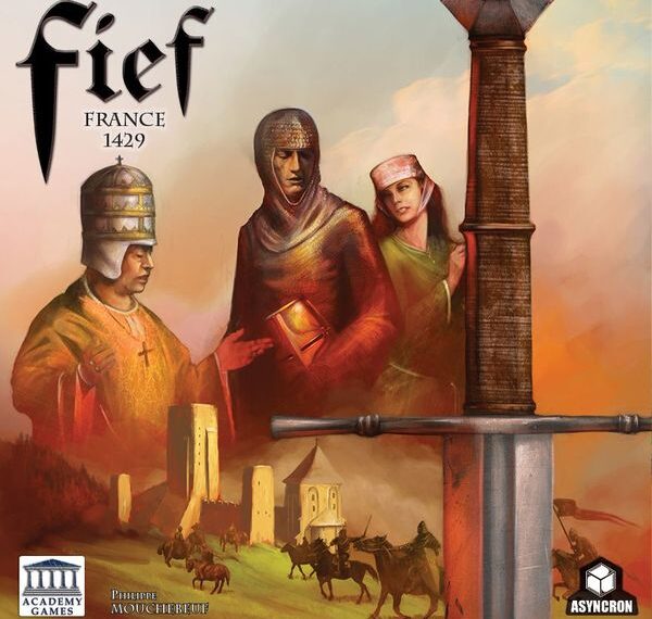 Fief: France 1429 (2015) Board Game