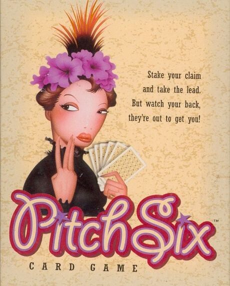 Pitch Six (2003) Board Game