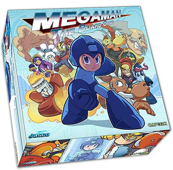 Mega Man: The Board Game (2016) Board Game