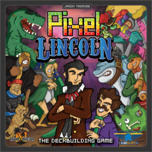 Pixel Lincoln: The Deckbuilding Game (2013) Board Game