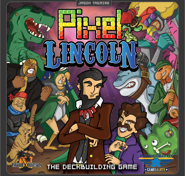 Pixel Lincoln: The Deckbuilding Game (2013) Board Game