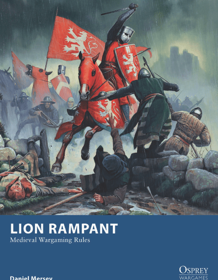 Lion Rampant: Medieval Wargaming Rules (2014) Board Game
