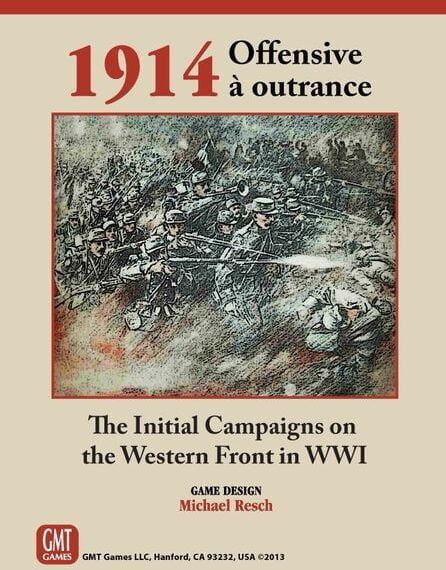 1914: Offensive à outrance (2013) Board Game