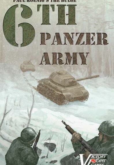 Paul Koenig’s The Bulge: 6th Panzer Army (2013) Board Game