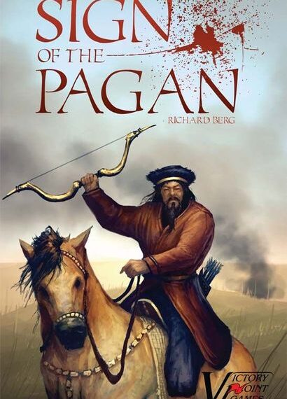 Sign of the Pagan (2013) Board Game