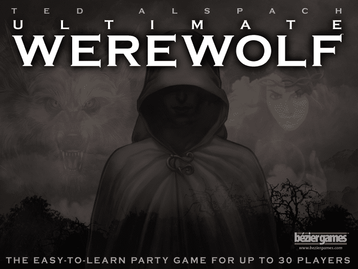Ultimate Werewolf (2014) Board Game