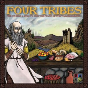 Four Tribes (2013) Board Game