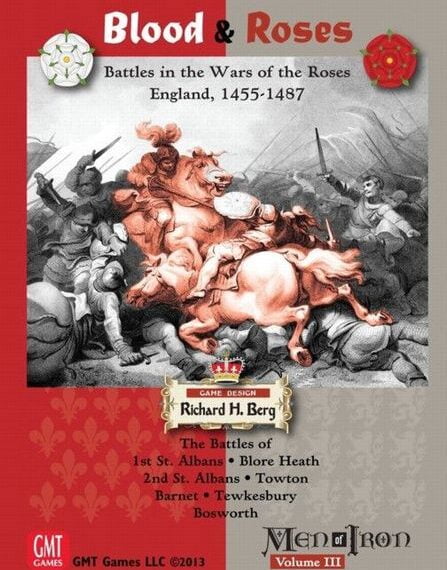 Blood & Roses (2014) Board Game