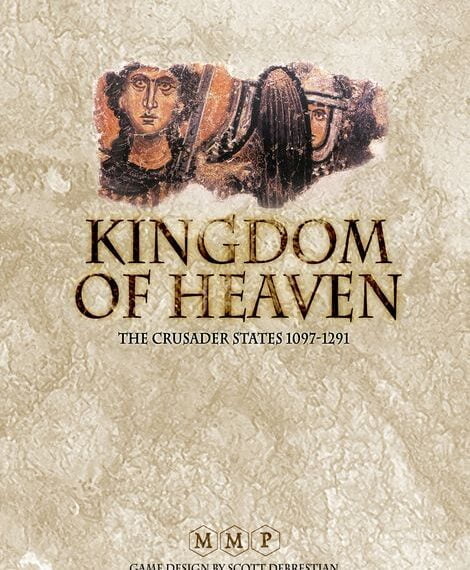 Kingdom of Heaven: The Crusader States 1097-1291 (2012) Board Game