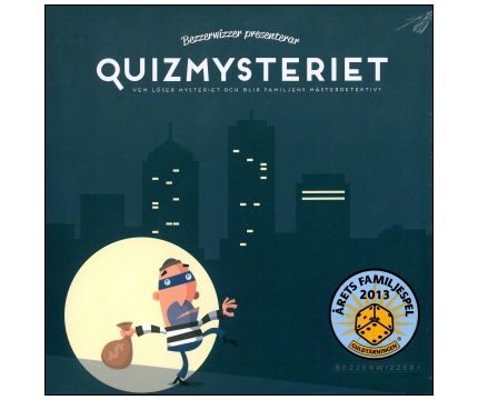 Quizmysteriet (2013) Board Game