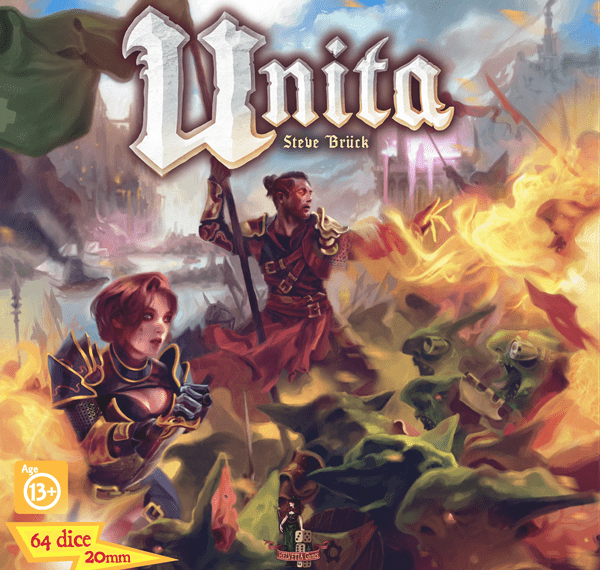 Unita (2014) Board Game