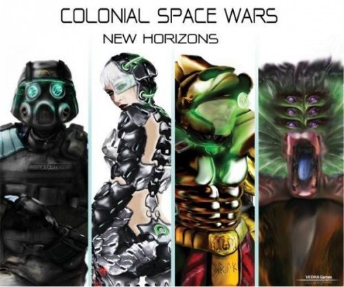 Colonial Space Wars: New Horizons (2013) Board Game