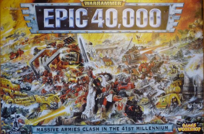 Warhammer Epic 40,000 (1997) Board Game