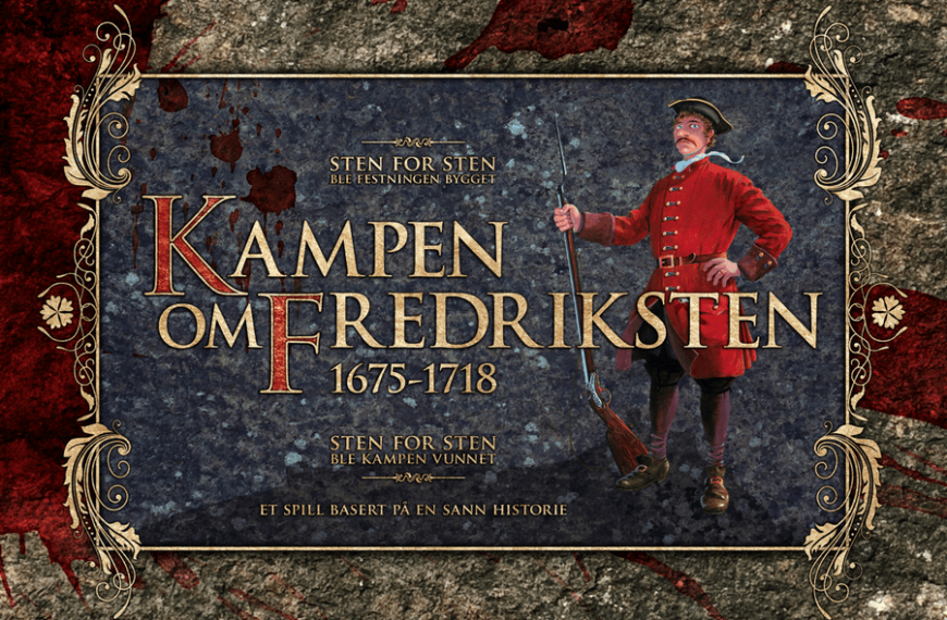 Kampen om Fredriksten (2013) Board Game