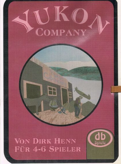 Yukon Company (1999) Board Game