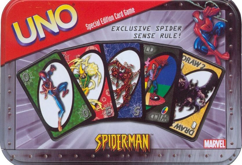 UNO: Spider-Man (2002) Board Game