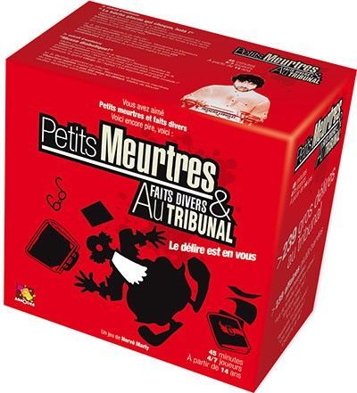 Petits meurtres & faits divers: au tribunal (2013) Board Game