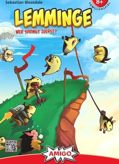 Lemminge: Wer Springt Zuerst? (2014) Board Game