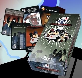 Cálico Electrónico: El juego de cartas (2006) Board Game