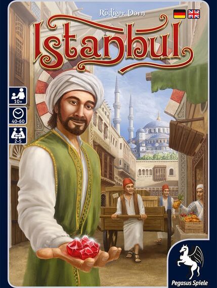 Istanbul (2014) Board Game