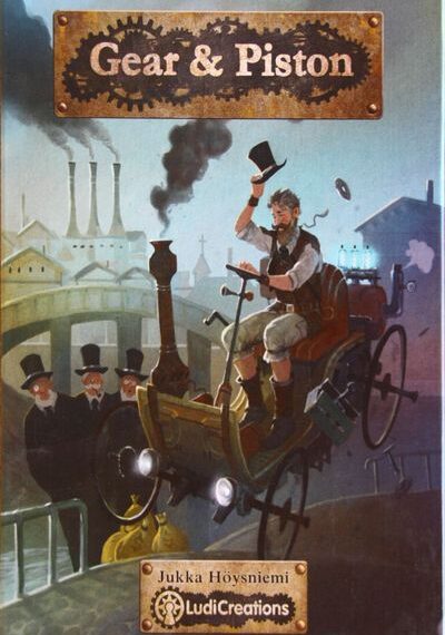 Gear & Piston (2013) Board Game