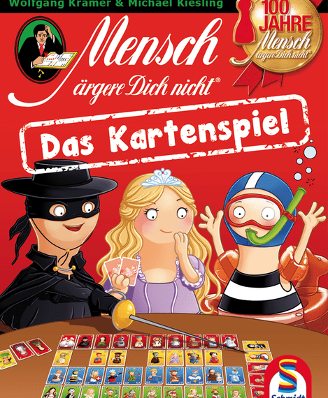 Mensch ärgere Dich nicht: Das Kartenspiel (2014) Board Game