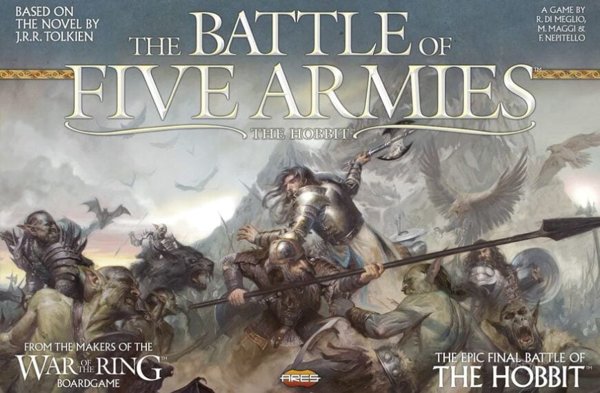 The Battle of Five Armies (2014) Board Game