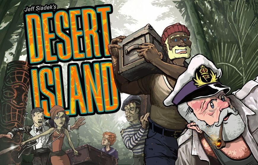 Desert Island (2015) Board Game