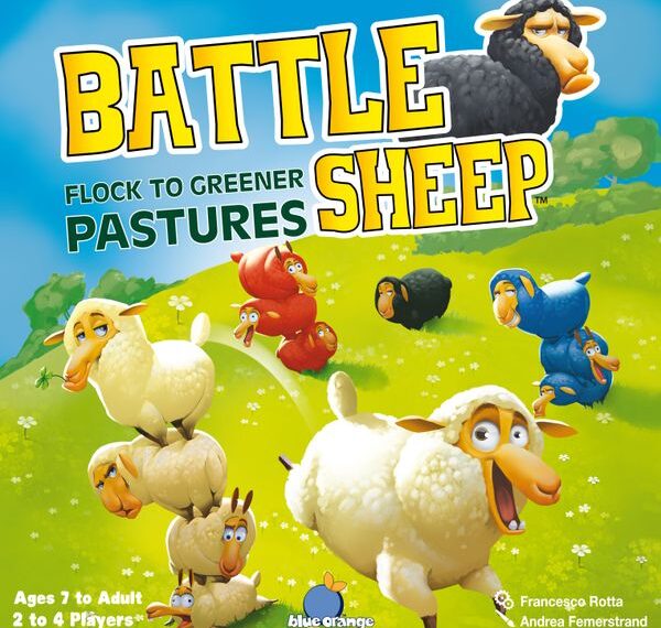 Battle Sheep (2010) Board Game