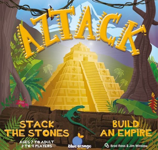 Aztack (2014) Board Game