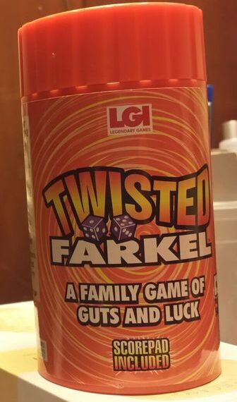 Twisted Farkel (2011) Board Game
