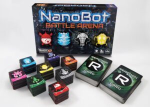 NanoBot Battle Arena (2014) Board Game