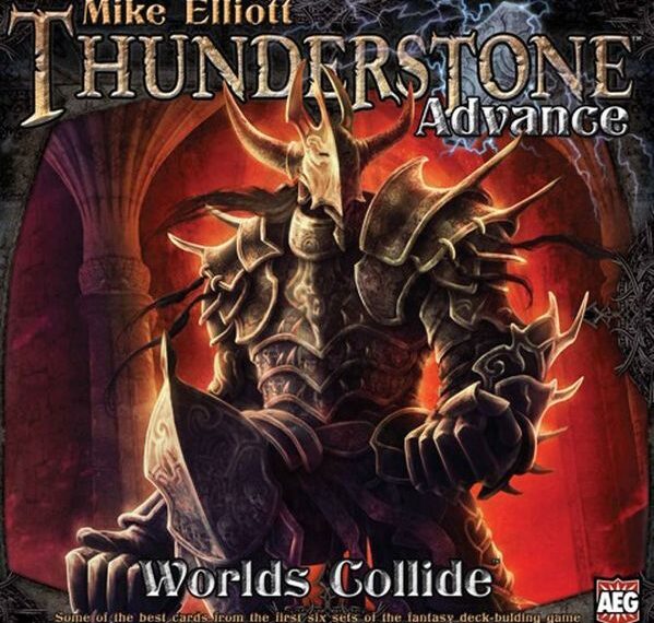 Thunderstone Advance: Worlds Collide (2014) Board Game