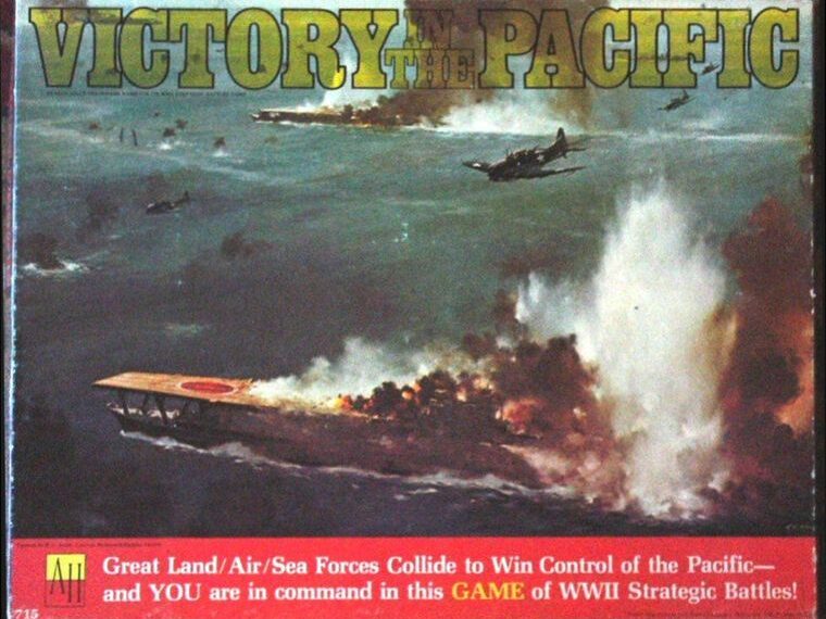 Victory in the Pacific (1977) Board Game