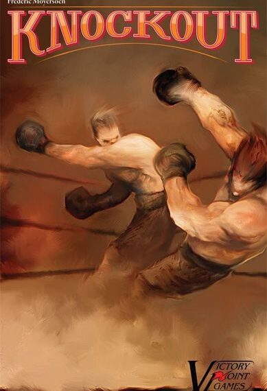 Knockout (2014) Board Game