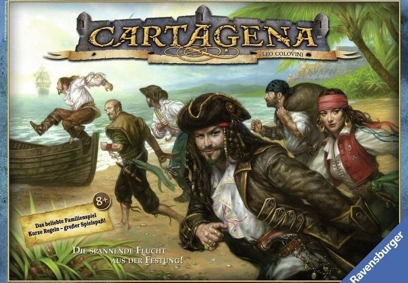 Cartagena (2000) Board Game