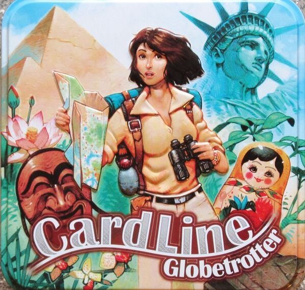 Cardline: Globetrotter (2013) Board Game