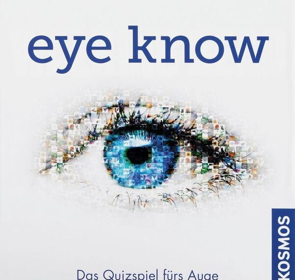 Eye Know (2007) Board Game