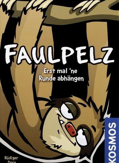 Faulpelz (2014) Board Game
